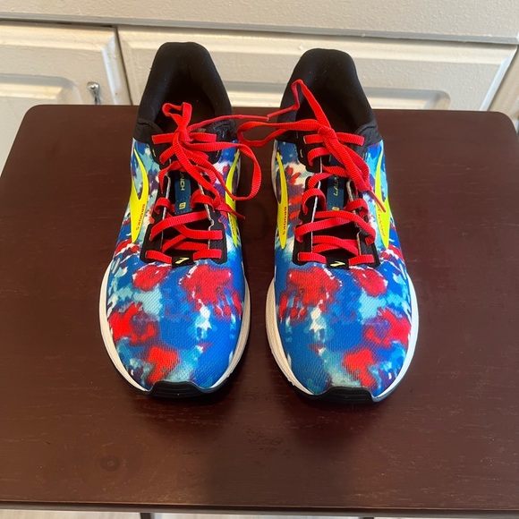 Brooks Womens Launch 9 1203731B446 Multicolor Running Shoes Sneakers Size 9B - Picture 1 of 6